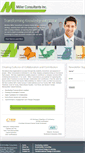 Mobile Screenshot of millerconsultants.com